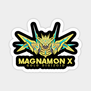 digimon magnamon x Magnet