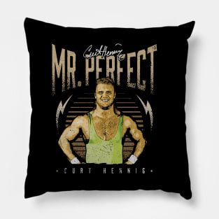 Mr. Perfect Retro Pillow