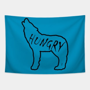 Hungry Like The Wolf Tapestry