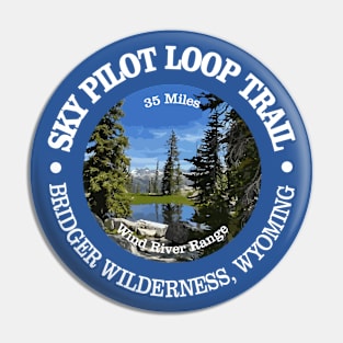 Sky Pilot Loop (rd) Pin