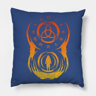 GRADIENT OUROBOROS Pillow