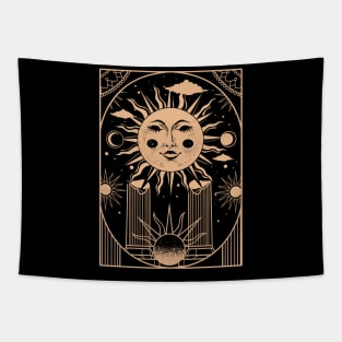 Sun and Moon Tarot Tapestry