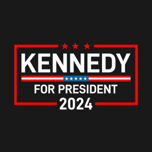 Kennedy 2024 For President T-Shirt