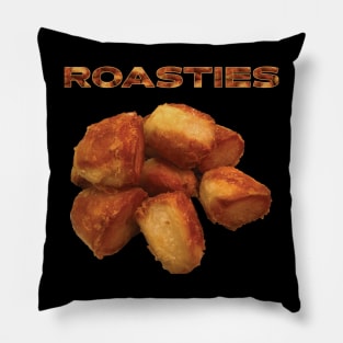 Roasties - Roast Potatoes Pillow