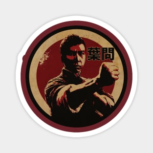 Wing Chun Shifu Magnet
