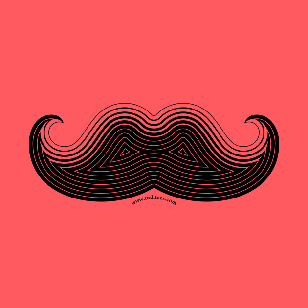 Moustache by tuditees