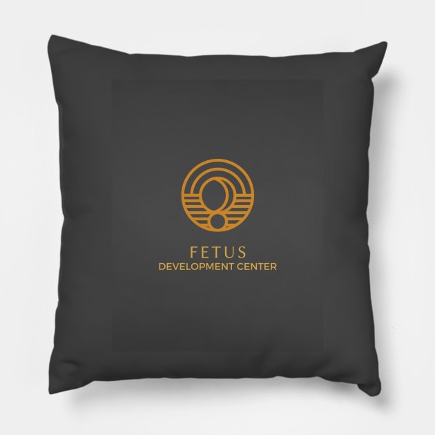 Fetus Development Center Surrogate Mother and Biological Mother Mother's Day Gift Pillow by Trend Spotter Design