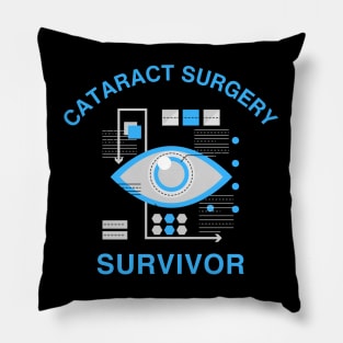 Cataract Surgery Survivor Pillow