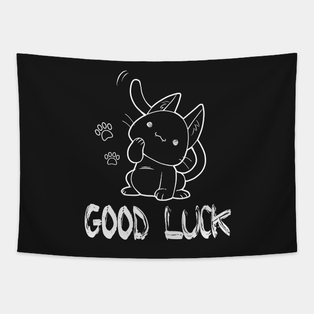 Good Luck Tapestry by PsychoDelicia