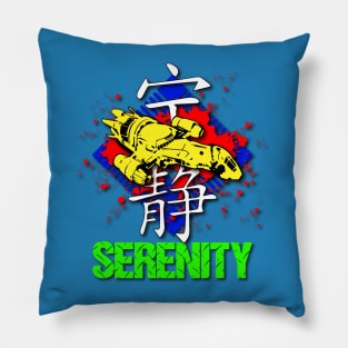 SERENITY FLUO Pillow