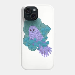 Fungus owl Phone Case