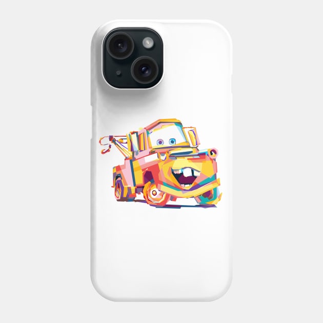 MATER CARS Phone Case by Shuriken