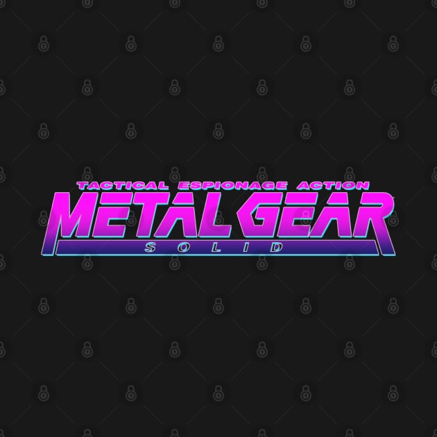 Metal Gear Retro by robertcop