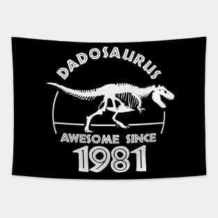 Dadosaurus - 1981 - Father Birthday Tapestry