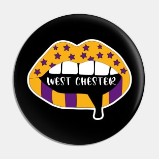 Westchester Lips Pin