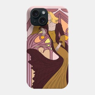 Bloodborne art nouveau - Arianna Phone Case