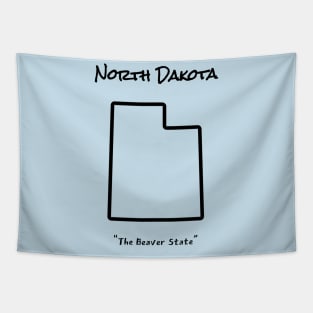 Truly North Dakota Tapestry