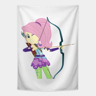 Archer Fluttershy 1 Tapestry