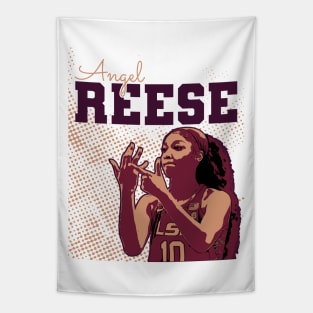 Angel Reese Tapestry