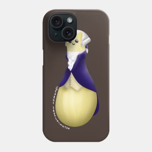 George Squashington Phone Case