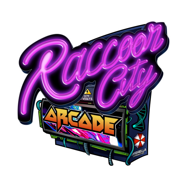 Raccoon City Arcade by DRI374