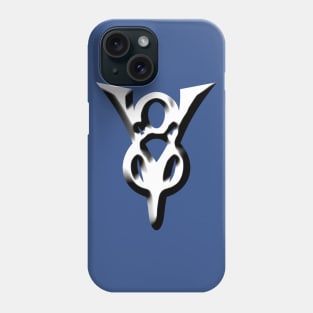 Classic Ford v8 Phone Case