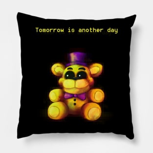 Five Nights at Freddy's - FNaF4 - Tomorrow is Another Day Pillow