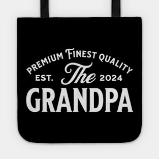 The Grandpa Est. 2024 Tote