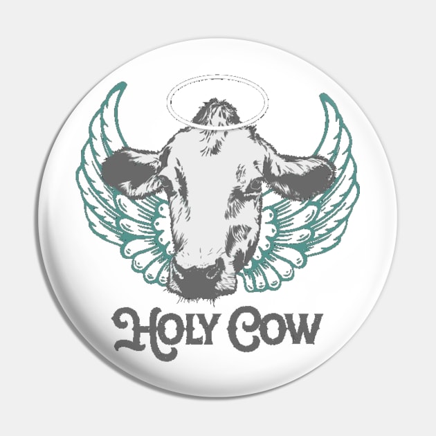 Holy Cow Pin by chrissyloo