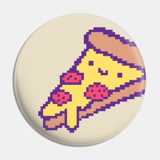 pixel pizza Pin