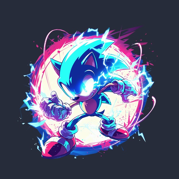 sonic by peterdora