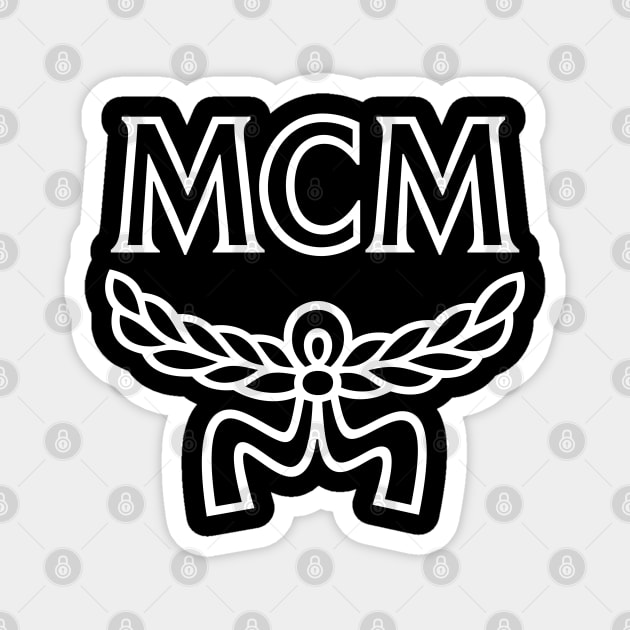 MCM Worldwide Magnet by nicklower