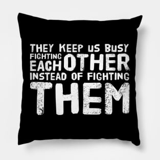 True enemy Pillow