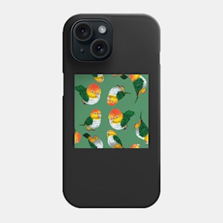 White-bellied Caique Parrot Phone Case