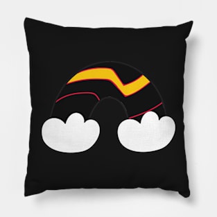 Rubber pride flag Pillow