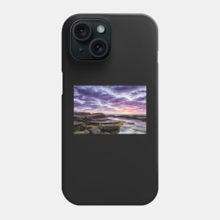 Monday Morning at the Rock Pools Phone Case