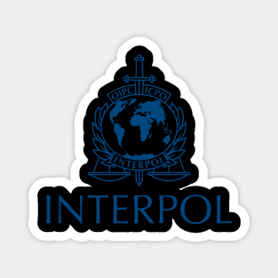 INTERPOL International Criminal Police Organization Magnet