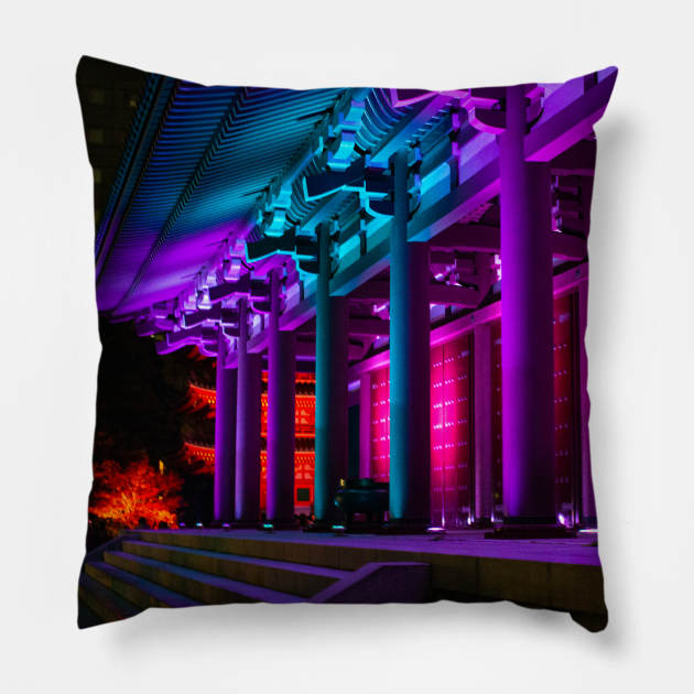 Photography - Hakata light up walk Pillow by Karoのkyuuto