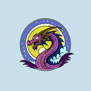 dragon art T-Shirt