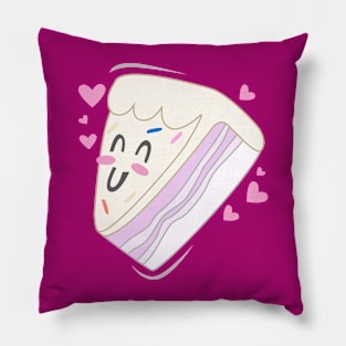 Cute Cake Design Pillow