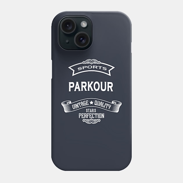 The Parkour Phone Case by Wanda City