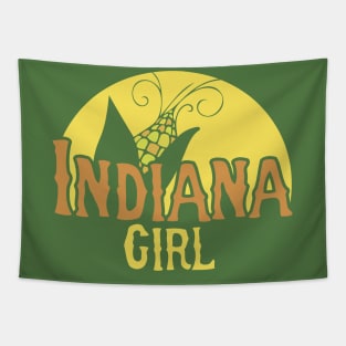 Indiana Girl Tapestry