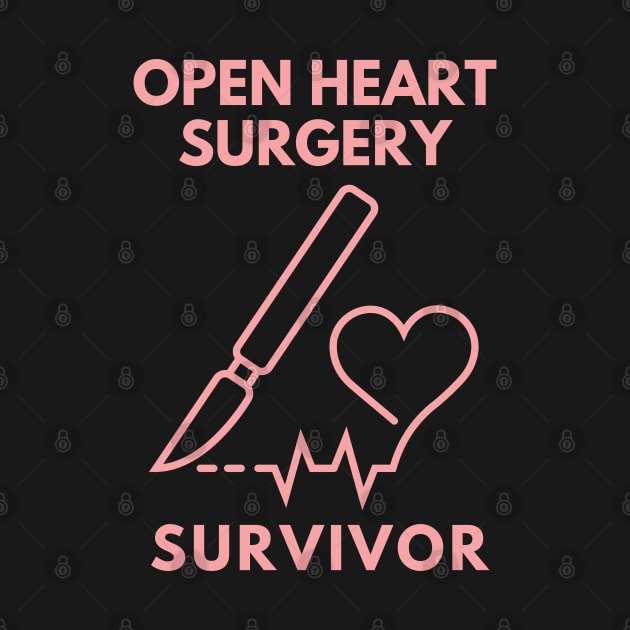 Open Heart Surgery Survivor by MtWoodson