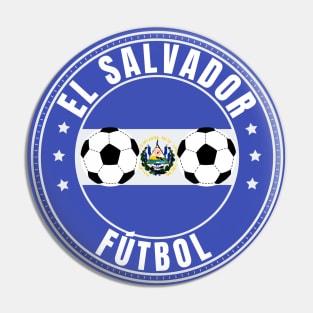 El Salvador Football Pin