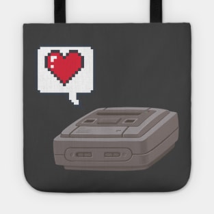 16 BITS LOVE Tote