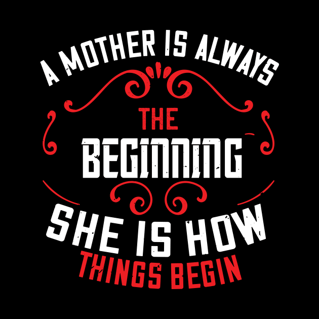 A mother is always the beginning. She is how things begin by 4Zimage