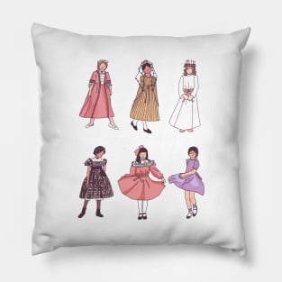 An American Gal Holiday Pillow