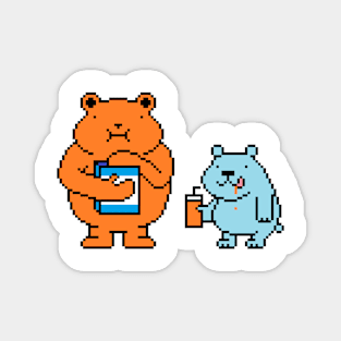 Snack bears! Magnet