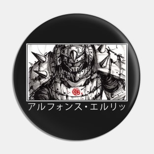 Alphonse elric Pin