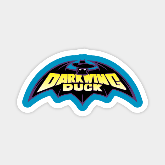 Darkwing Reborn Magnet by VaultOfPersonalityComics